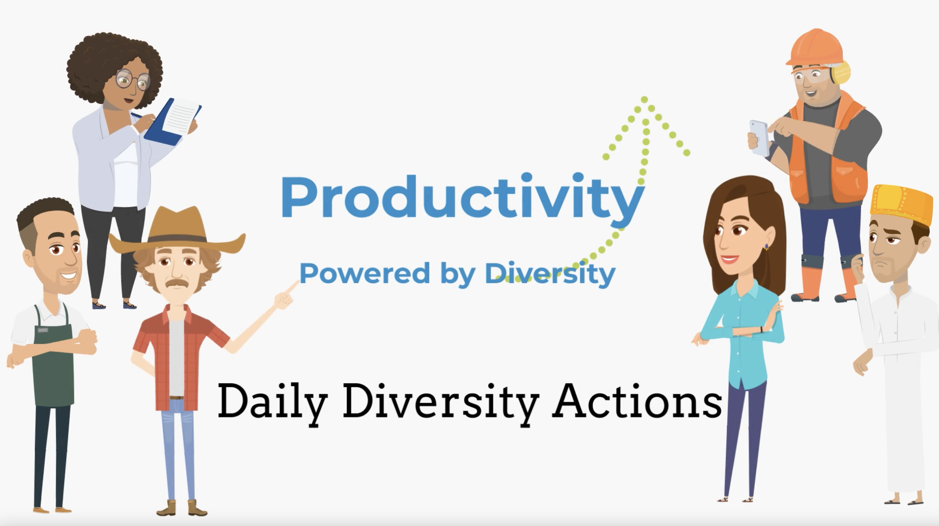 09.00 Daily Diversity Action